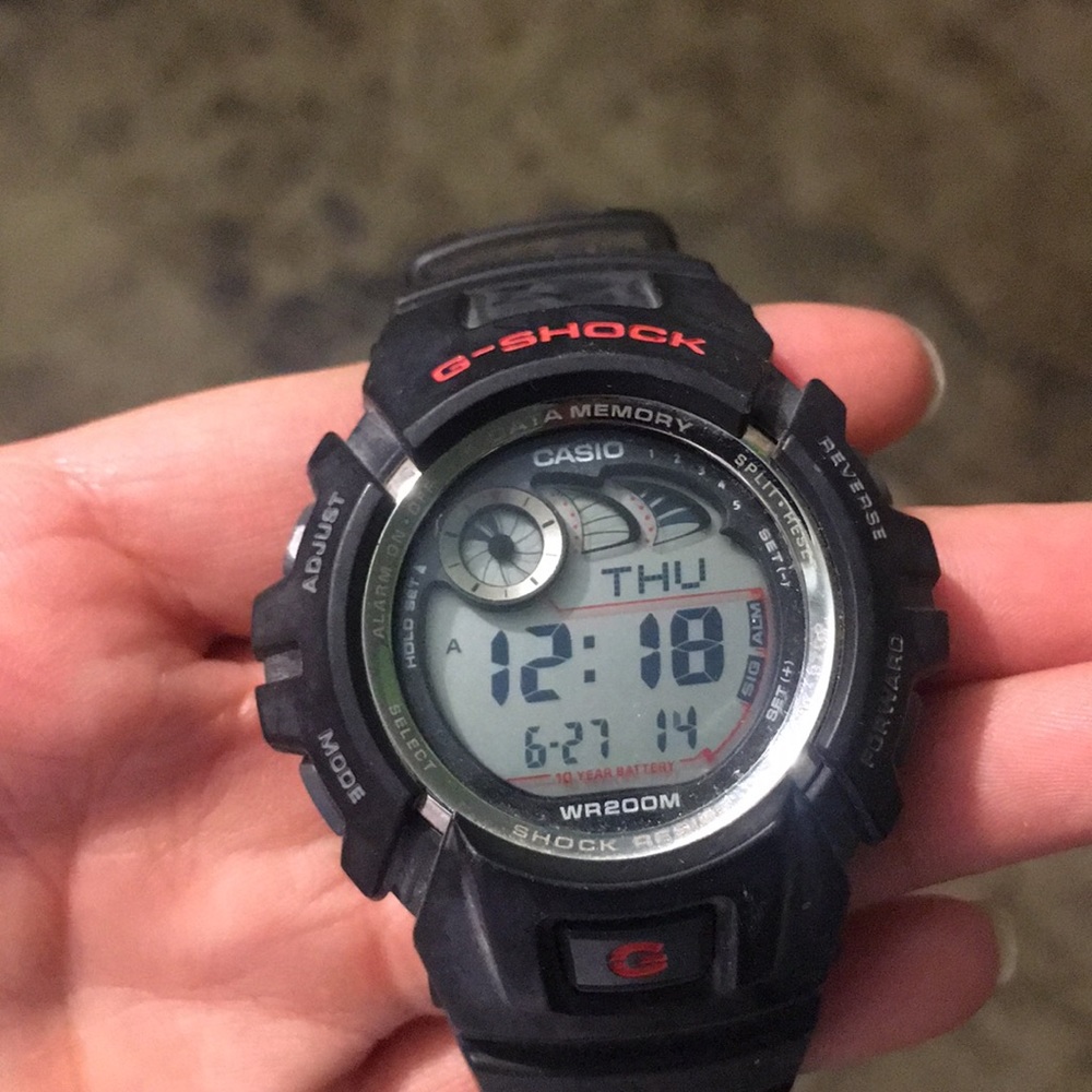 G shock